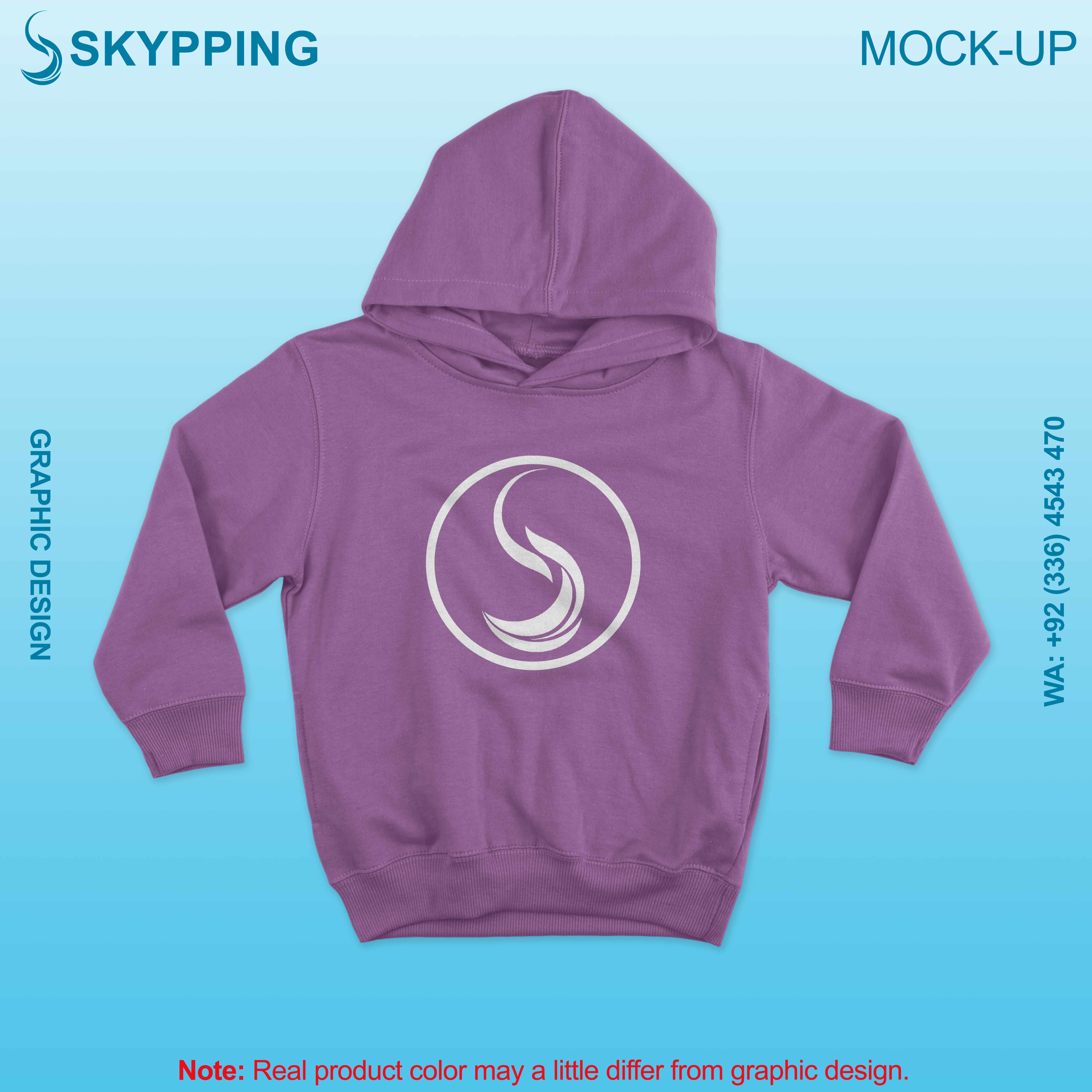 Pull Over Hoodie with hidden side pockets